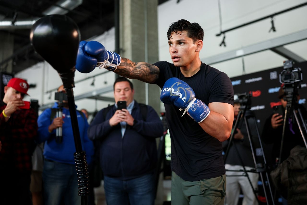 Ryan Garcia Wants Jaron Ennis Fight