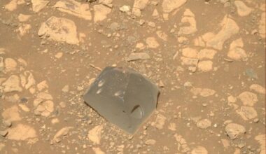 Nasa discovers mystery ‘Skull Hill’ rock on Mars that may have come from alien world - and it’s left scientists stumped
