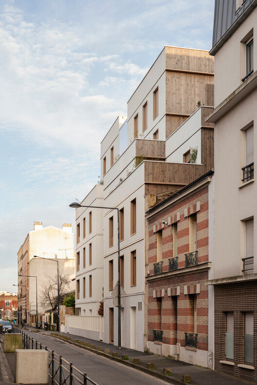 Saint-Denis 44 Housing Units / DREAM - Image 6 of 22