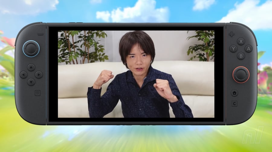 Sakurai Switch 2