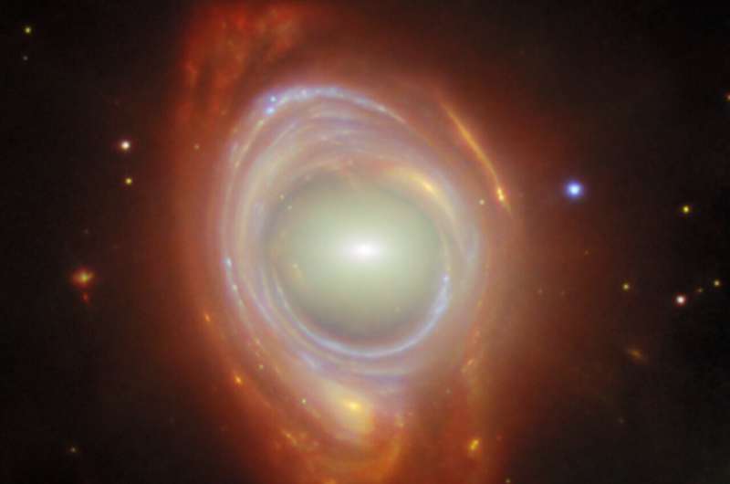 Saturday Citations: Leaky continental plates, talking monkeys and a spectacular Einstein ring