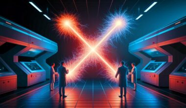 Scientists Astound the World: Shocking Breakthrough as Hypothetical Dark Matter Axion Imitation Created in Unprecedented Experiment