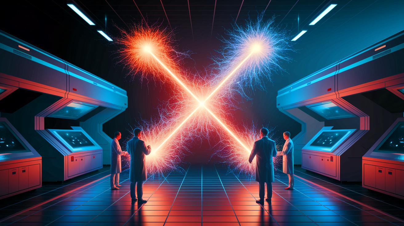 Scientists Astound the World: Shocking Breakthrough as Hypothetical Dark Matter Axion Imitation Created in Unprecedented Experiment