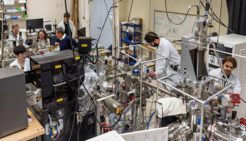 Scientists merge two 'impossible' materials into new artificial structure