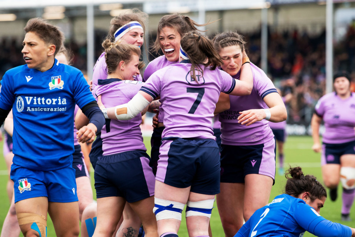 Two changes to Scotland line up for England game