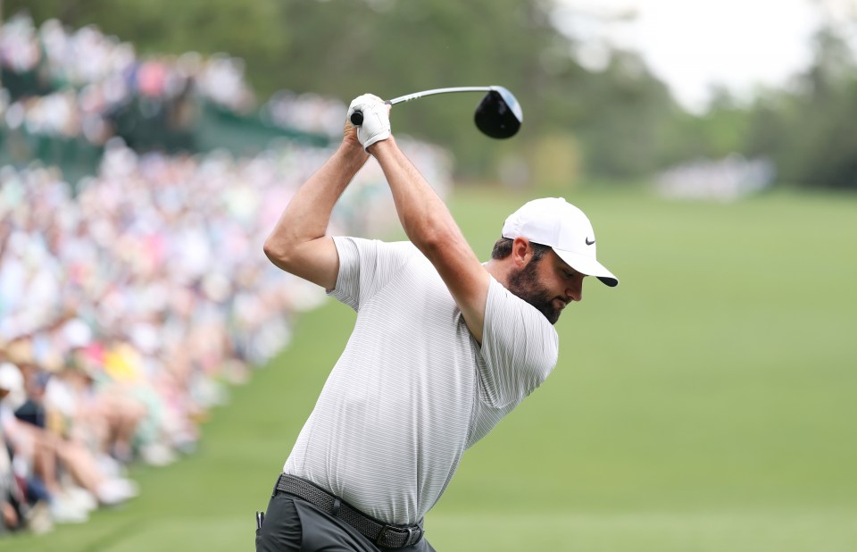 Scheffler is the man to beat on early form