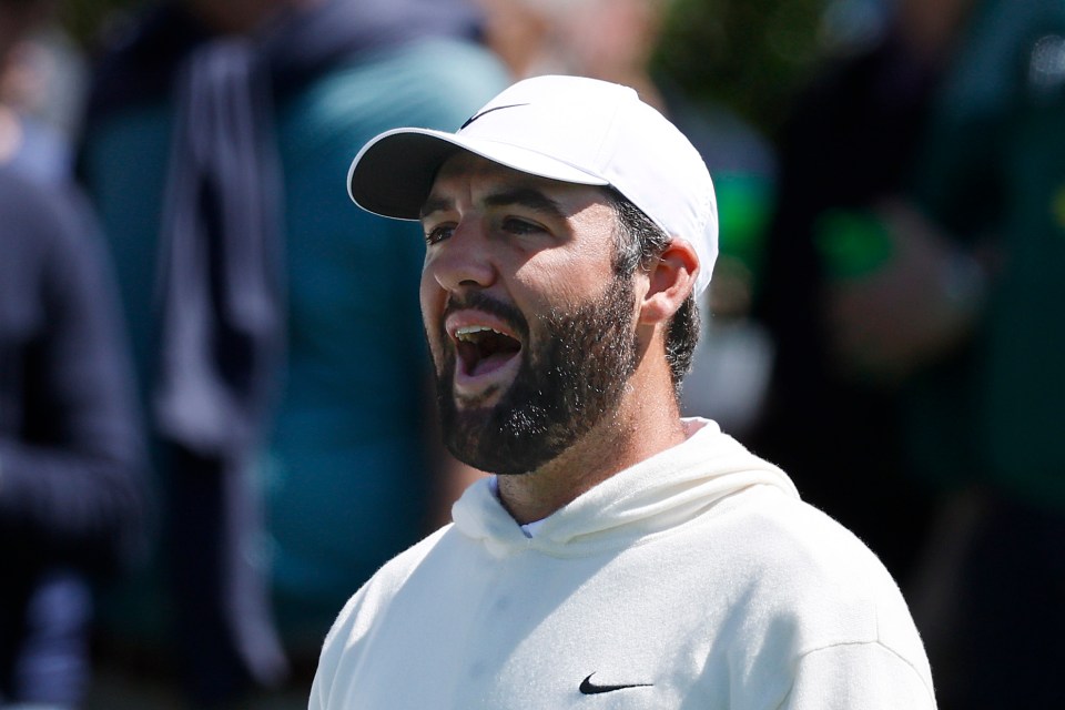 Scottie Scheffler is ready to defend his Masters title