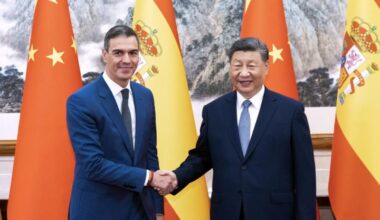 Spain seeks stronger trade ties with China amid US tariff doubts