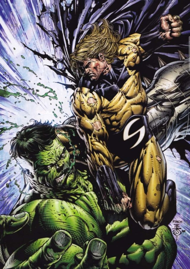 Sentry vs Hulk