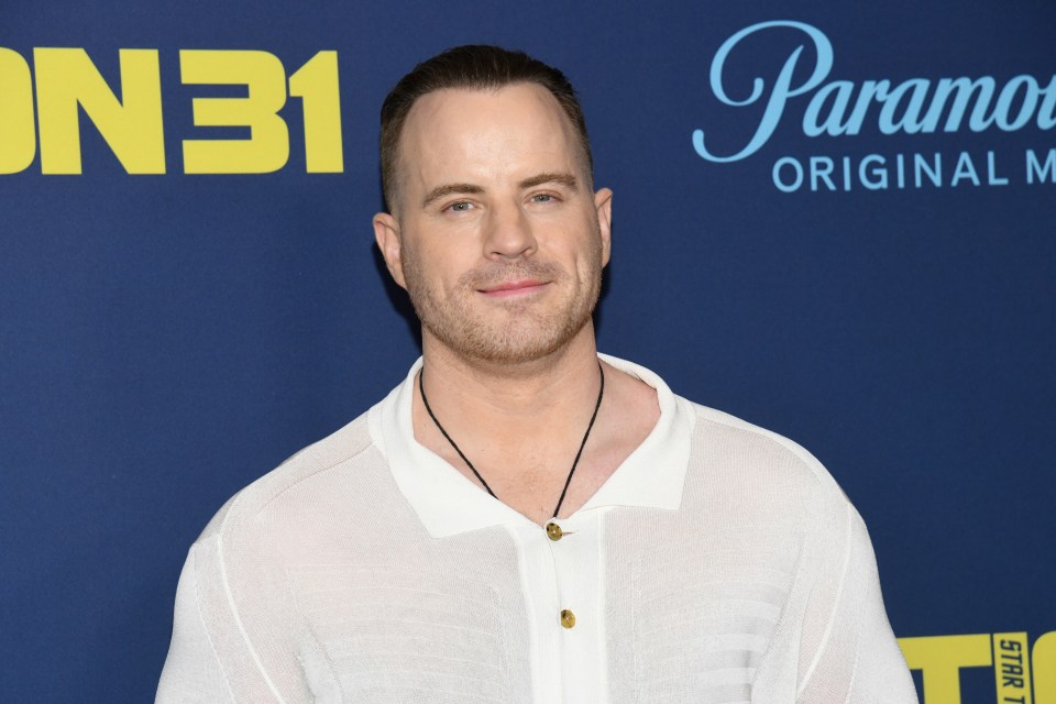 Robert Kazinsky at the Star Trek: Section 31 world premiere.