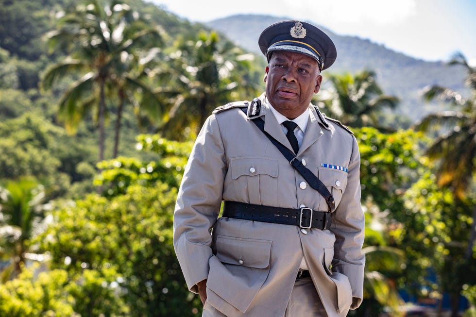 don warrington as selwyn patterson, death in paradise