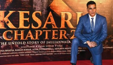 Akshay Kumar wants King Charles to watch ‘Kesari Chapter 2’
