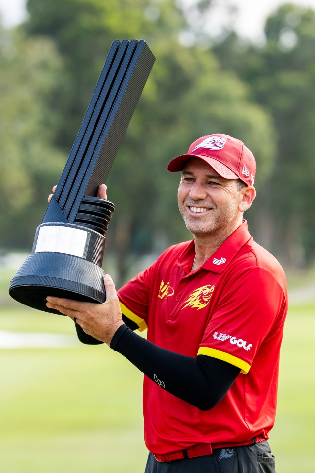 Garcia is a winner on the LIV tour this season and his only career major so far came at Augusta
