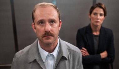 Ben Foster and Cobie Smulders can't stop witnessing car accidents in the exclusive trailer and poster for Sharp Corner