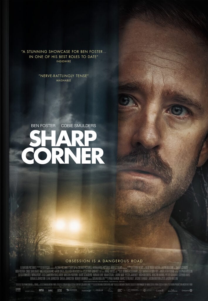 Sharp Corner, Ben Foster, poster