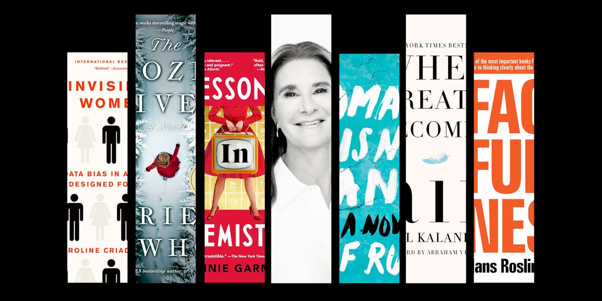 Melinda French Gates’s 2025 Book Recommendations