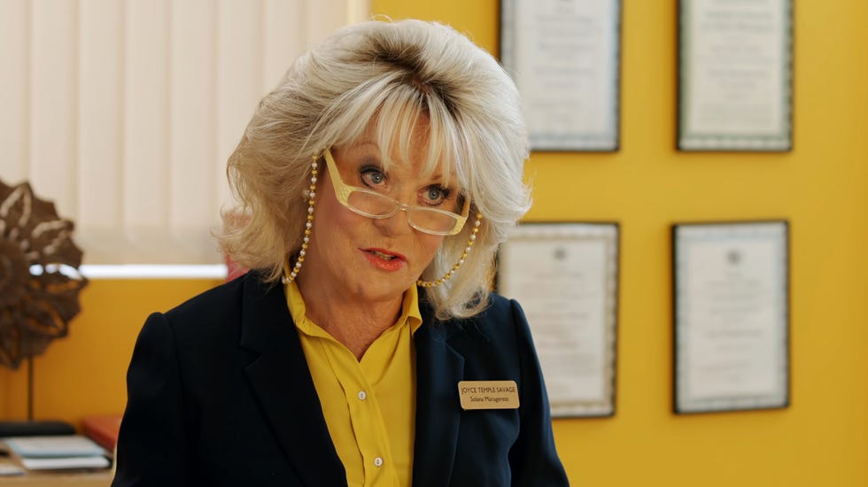sherrie hewson, benidorm, season 10