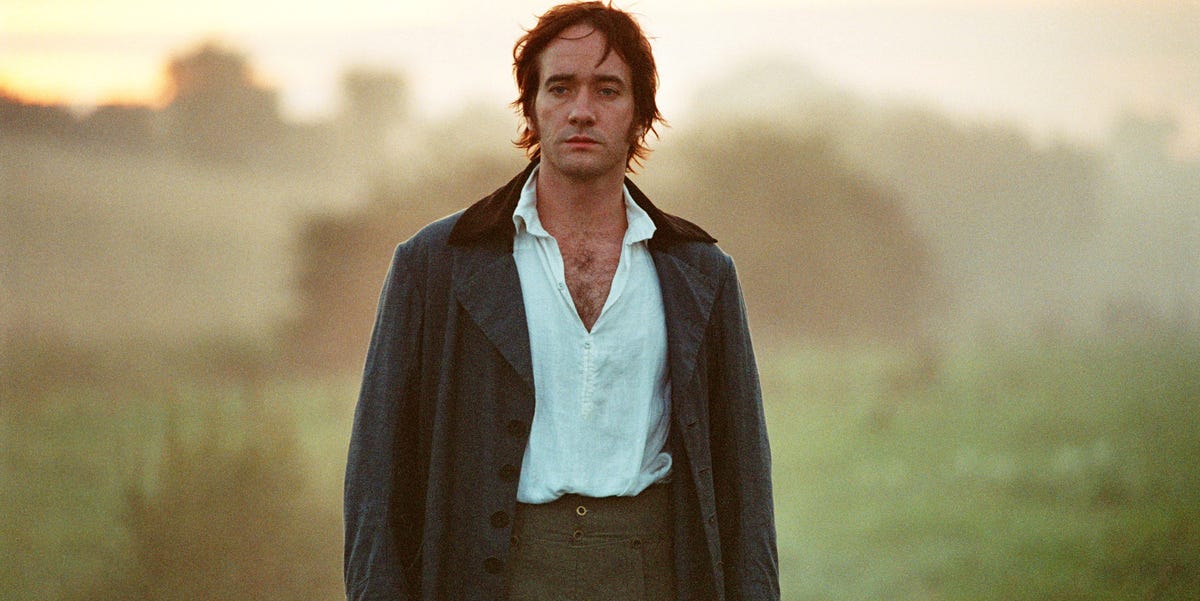 Matthew Macfadyen's ‘Pride & Prejudice’ Hand Flex Was Unscripted