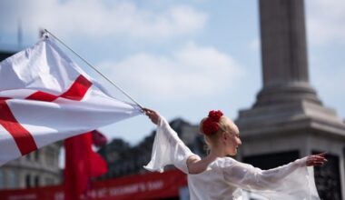St George's Day: 'Labour should take on the challenge of appealing to England'