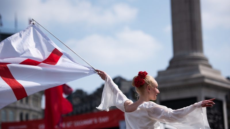 St George's Day: 'Labour should take on the challenge of appealing to England'