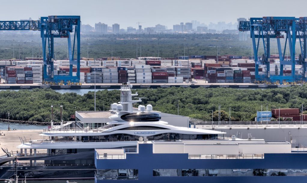 £230 million superyacht owned by Mark Zuckerberg sails North Sea
