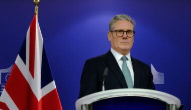 Unions tell PM to ease fiscal rules and improve Brexit deal as stocks tumble