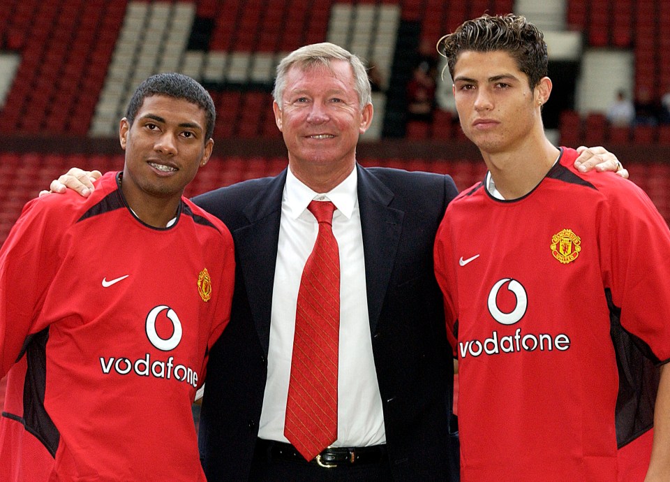 Sir Alex spent months trying to sign Kleberson but he was joined by Cristiano Ronaldo - not Ronaldinho