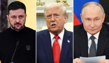 Ukraine war latest: Trump points finger over war - saying 'millions are dead because of three people' | World News