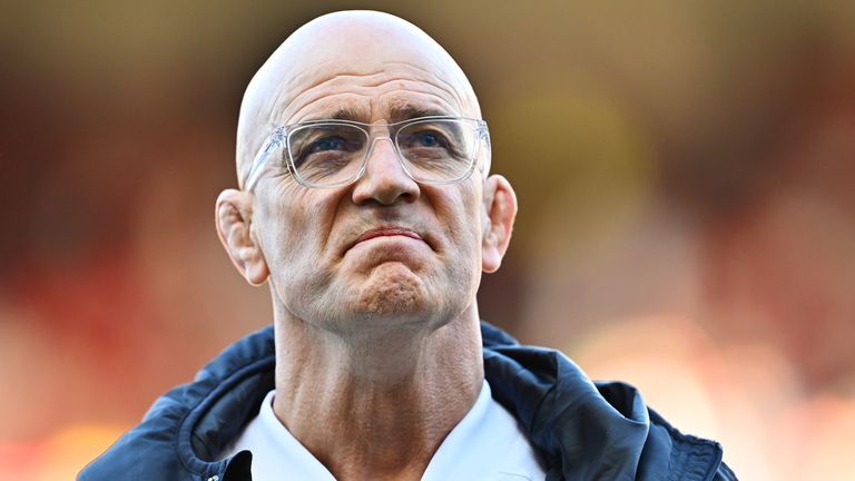 Red Roses head coach John Mitchell will look to guide his side to history this weekend - four Grand Slams in a row for the first time