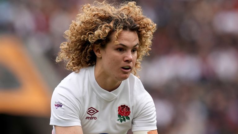 Star Red Roses full-back and 2024 World Player of the Year Ellie Kildunne will miss Saturday's Grand Slam decider vs France due to injury