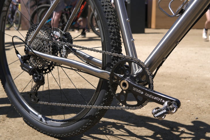 slug Ti prototype gravel bikes of sea otter classic 2025-3
