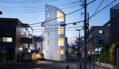 soeda and associates slices sharp geometry into sonata2 residence