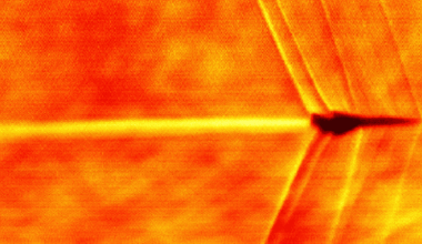 NASA Captured a Supersonic Jet Breaking the Sound Barrier and the Image Is Unreal