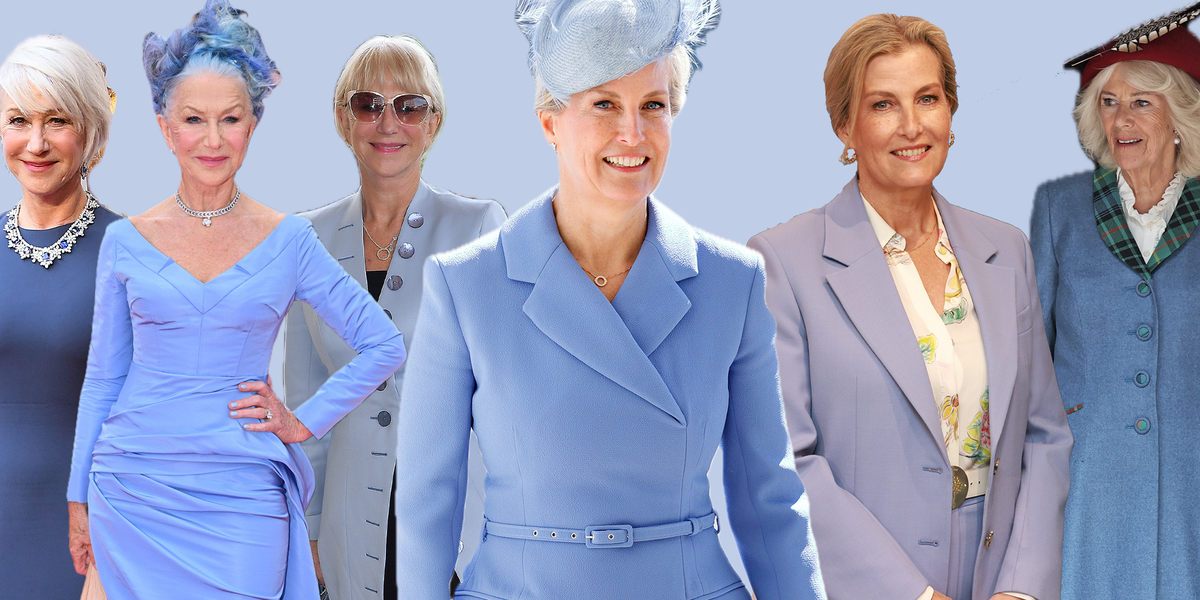 Sophie, Duchess of Edinburgh shows why we should wear Helen's Mirren's favourite shade