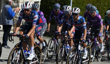 Tour de Romandie: A quiet day to Fribourg
