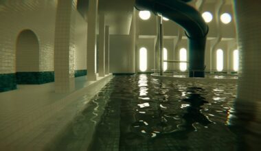 Eerie Walking Sim POOLS Gets Free PC VR Update Next Month