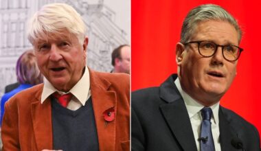 Boris Johnson’s dad urges Starmer to ‘undo the damage of Brexit’