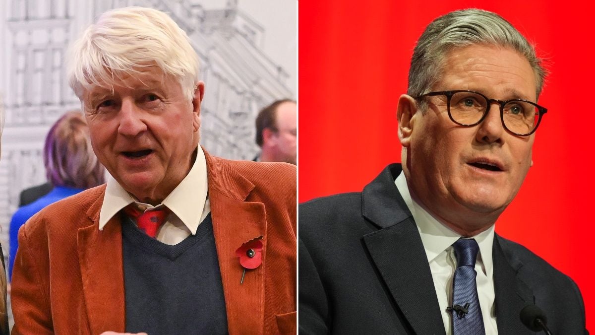 Boris Johnson’s dad urges Starmer to ‘undo the damage of Brexit’