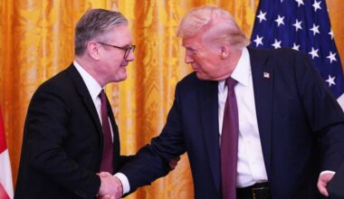 Donald Trump officials pinpoint moment Britons can expect US trade deal in boost for Brexit Britain
