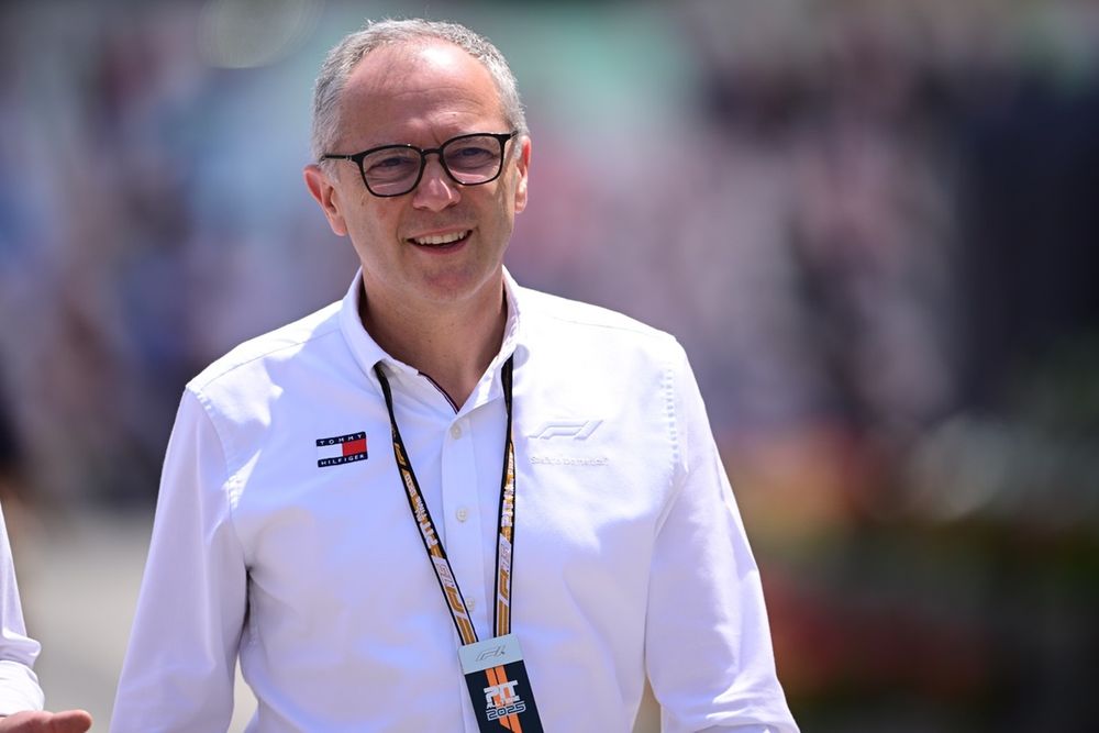 Stefano Domenicali