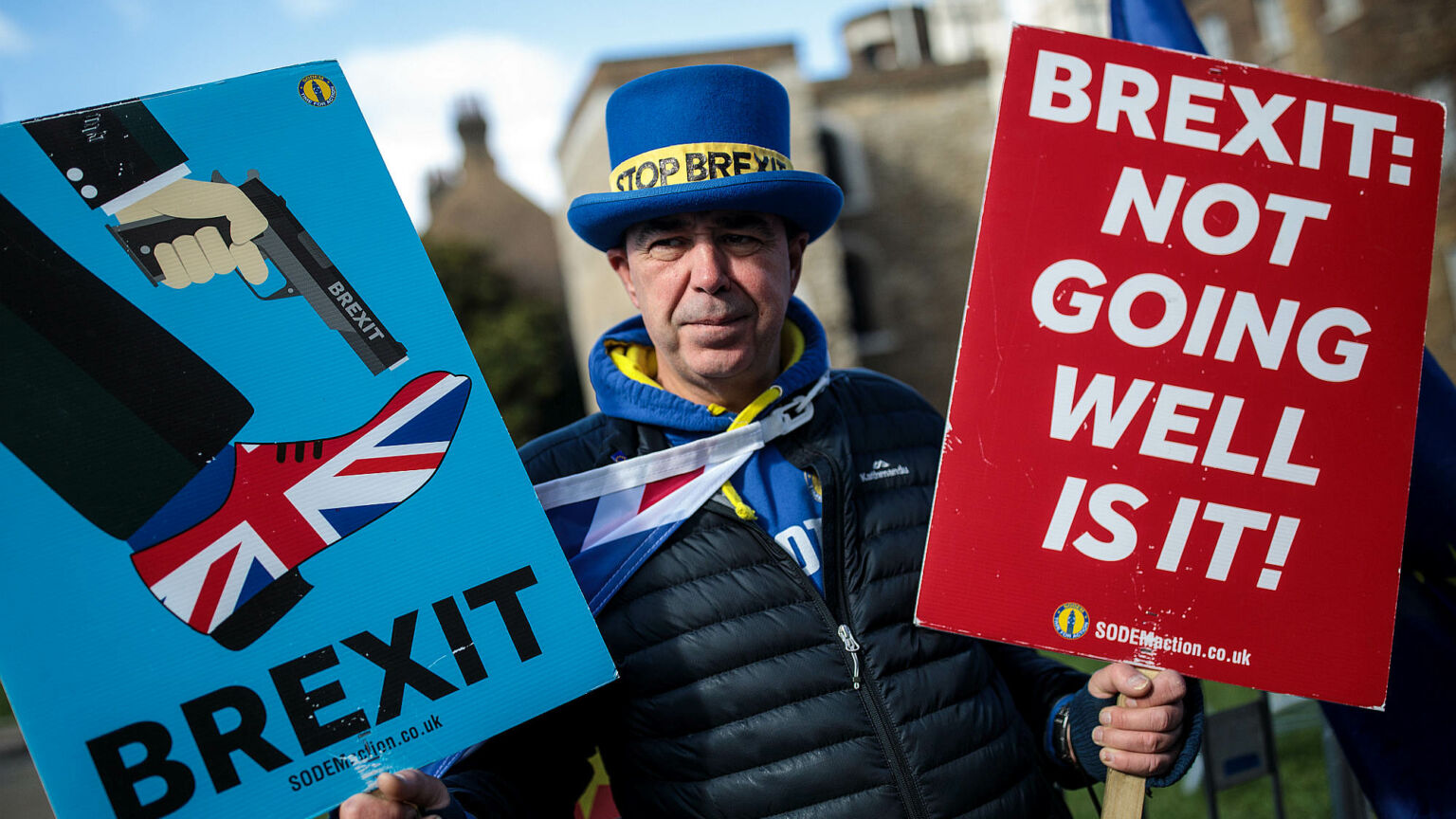 The Stop Brexit man must have the right to be annoying