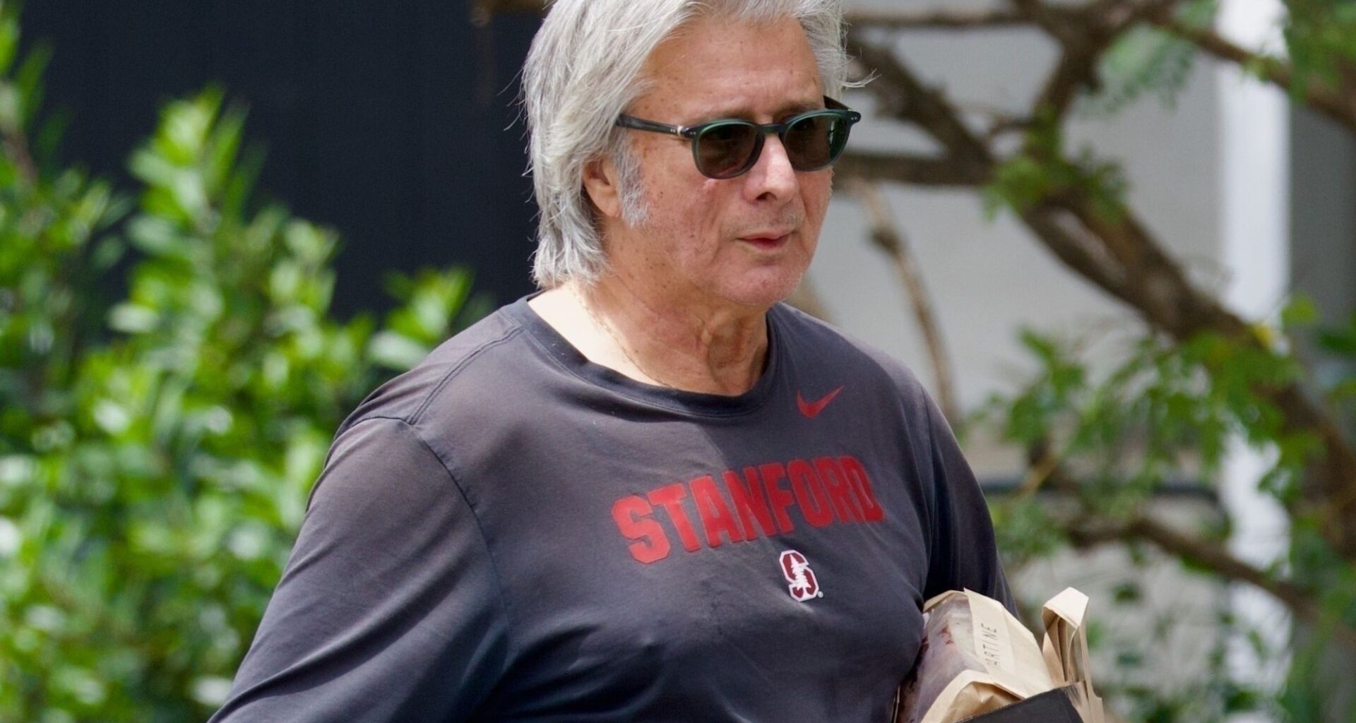 Rarely seen 80s rock legend unrecognizable as he's spotted on day out in LA - 44 years after smash hit song