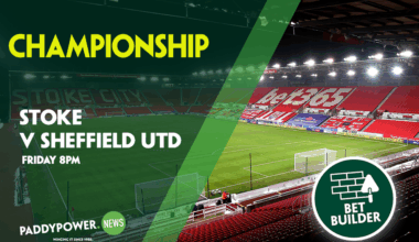 Stoke v Sheffield United tips Friday's 5/1 Bet Builder