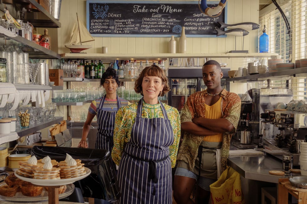 sunita mani, olivia colman, ncuti gatwa, the roses