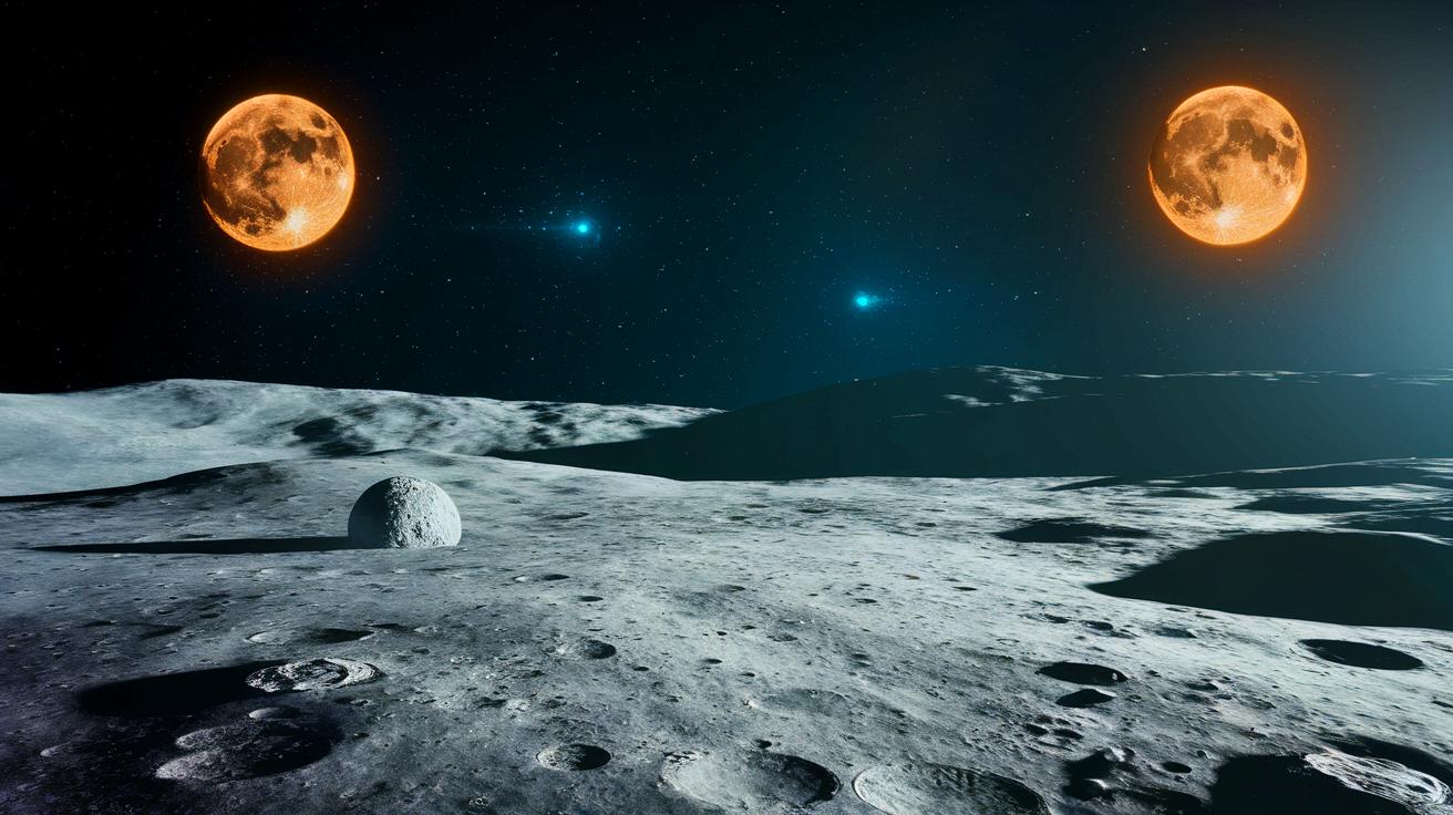 Sunsational Revelation: NASA Unveils Shocking Truth—Solar Wind Is the Astounding Secret Ingredient in Moon