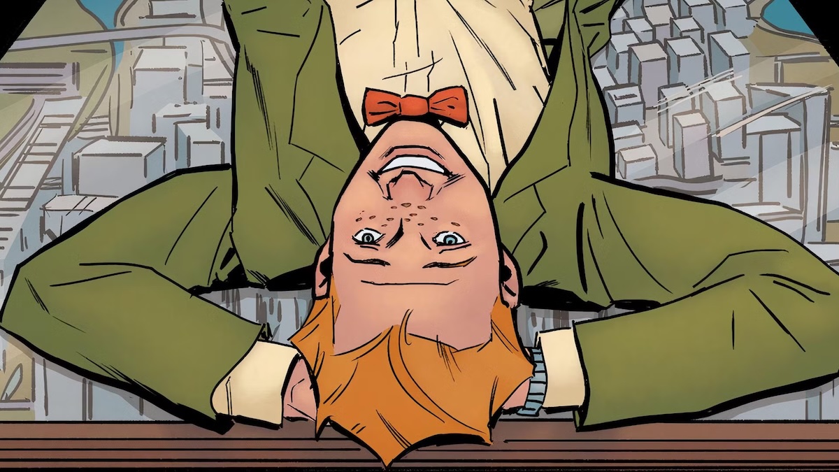SUPERMAN Director James Gunn Shares New Look At Skyler Gisondo's Jimmy Olsen In The Daily Planet Newsroom