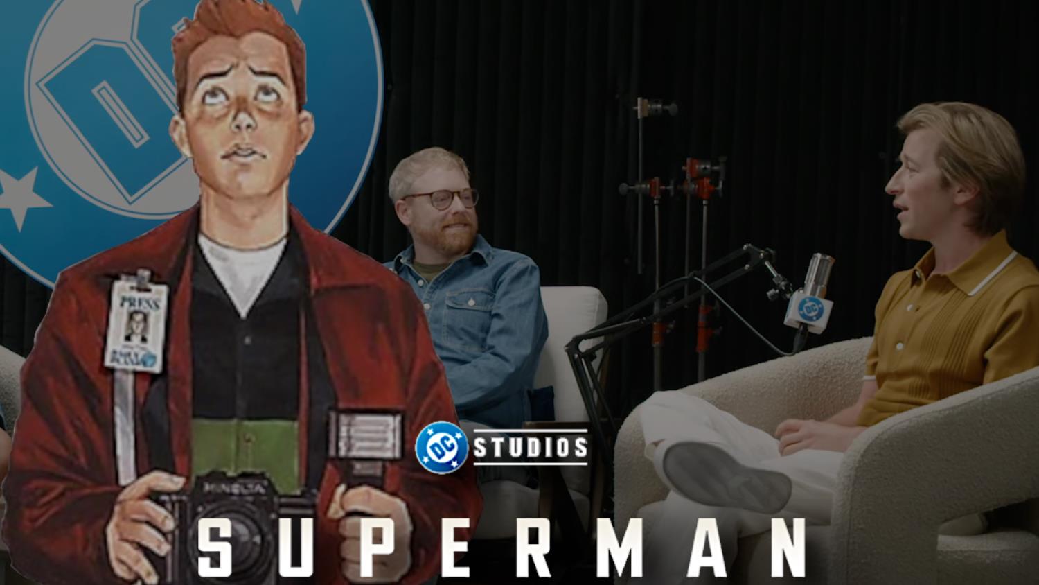 Jimmy Olsen Actor Skyler Gisondo On The Casting Process And Bonding With David Corenswet