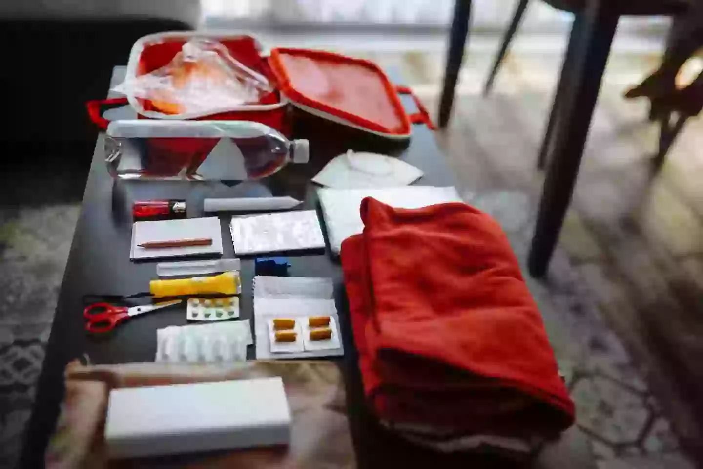 Brits have been urged to think about getting a 'survival kit' in order (Getty Stock Image)