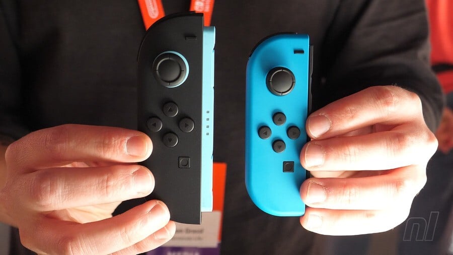 Switch 2 - Joy-Con Comparison