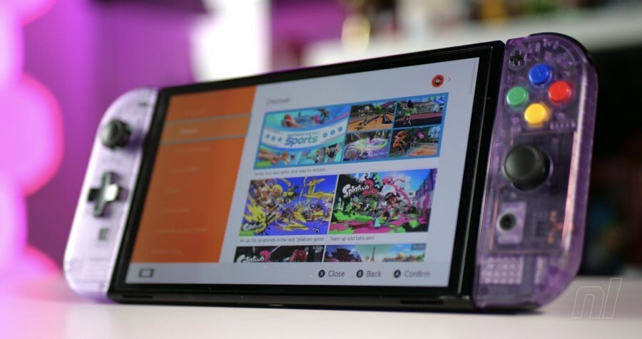 Switch eShop